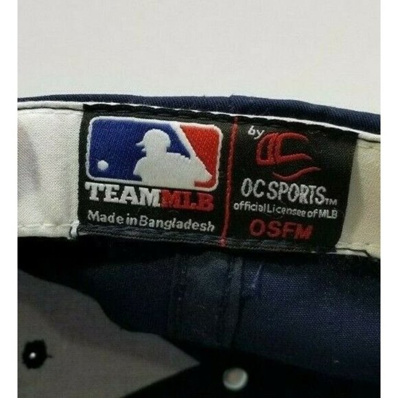 Minnesota Twins Baseball Hat Cap OC Sports Blue MLB TC Logo OSFM  Adjustable - Picture 5 of 5